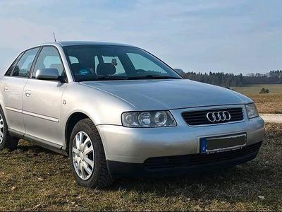 Gebraucht Audi A3 102 PS (75 kW) 2002 Silber Kleinwagen