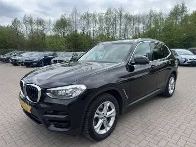 Gebraucht BMW X3 Advantage 190 PS (139 kW) 2019 Schwarz SUV