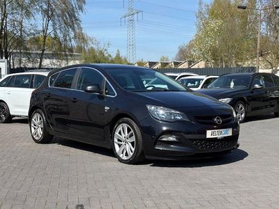Begagnad Opel Astra OPC 140 HK (102 kW) 2015 Svart Sedan