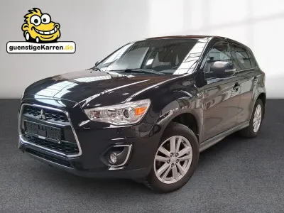 Gebraucht Mitsubishi ASX Edition 150 PS (110 kW) 2014 SUV