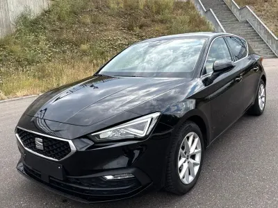Gebraucht Seat Leon Style 116 PS (85 kW) 2021 Schwarz Limousine