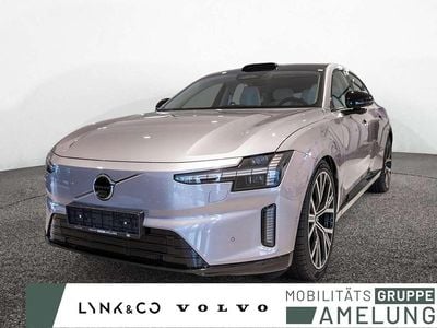 Neu Volvo ES90 Ultra 244 kW (333 PS) 2026 Aurora silver Limousine