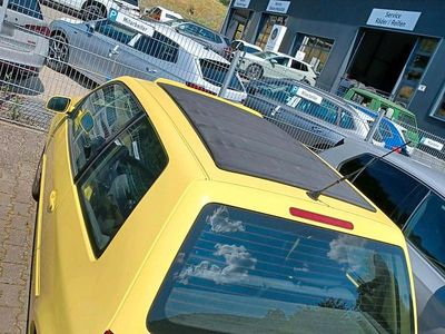 Gebraucht VW Lupo 75 PS (55 kW) 2000 Gelb Kleinwagen