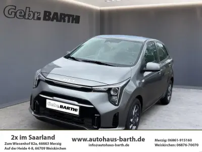 Neu Kia Picanto Vision 68 PS (50 kW) 2026 Schwarz Kleinwagen