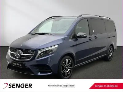 Gebraucht Mercedes V300 Avantgarde 237 PS (174 kW) 2024 Blau Van / Kleinbus