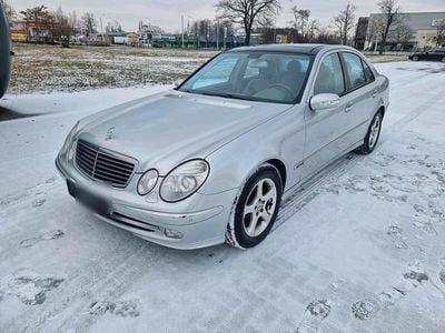 Silber Gebraucht 2004 Mercedes E320 Limousine | 3.500 € (Superpreis)