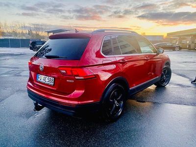 Rot Gebraucht 2018 VW Tiguan Join SUV | 22.999 € (Fairer Preis)