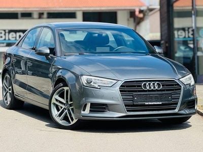 Gebraucht Audi A3 S-Line 150 PS (110 kW) 2018 Grau Limousine