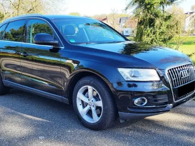Używany Audi Q5 Sport 150 KM (110 kW) 2013 Czarny SUV