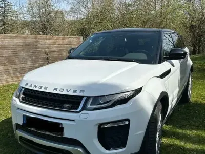 Gebraucht Land Rover Range Rover evoque SE Dynamic 179 PS (131 kW) 2017 Weiß SUV