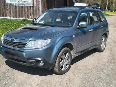 Second-hand Subaru Forester 150 CP (110 kW) 2010 Gri SUV