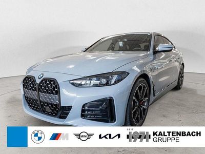 Weiß Gebraucht 2024 BMW 420 Gran Coupé M Sport Coupé | 58.790 €