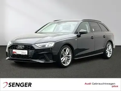 Gebraucht Audi A4 S-Line 163 PS (119 kW) 2023 Schwarz Kombi