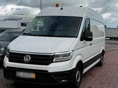 Gebraucht VW Crafter 140 PS (102 kW) 2019 Weiß Van