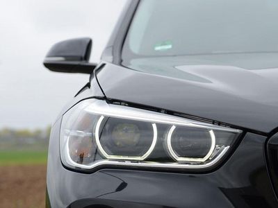 Usata BMW X1 Performance 150 CV (110 kW) 2019 Nero SUV