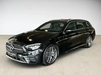 Gebraucht Mercedes E400 Style 330 PS (242 kW) 2023 Schwarz Limousine