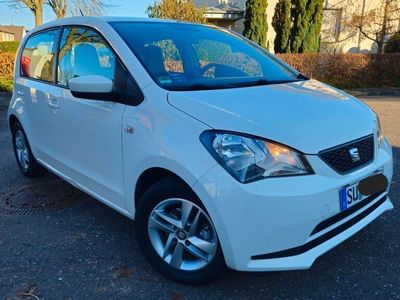 gebraucht Seat Mii Style Salsa 1.0 Start&Stop Vollausstattung 55KW 75PS