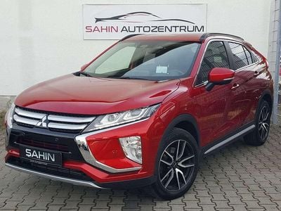 Dynamik rot (d) Gebraucht 2018 Mitsubishi Eclipse Cross Edition SUV | 16.900 € (Fairer Preis)