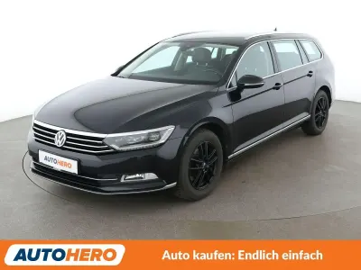 Gebraucht VW Passat Highline 179 PS (131 kW) 2016 Schwarz Kombi