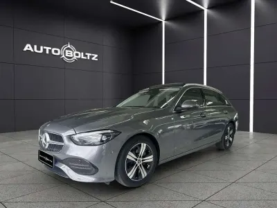 Gebraucht Mercedes C180 Avantgarde 170 PS (125 kW) 2022 Selenitgrau Kombi