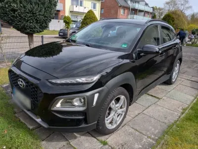 Gebraucht Hyundai Kona Trend 120 PS (88 kW) 2018 Schwarz SUV