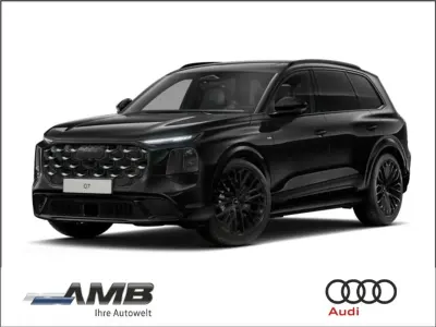 Neu Audi Q7 S-Line 299 PS (219 kW) 2026 Mythosschwarz metallic SUV