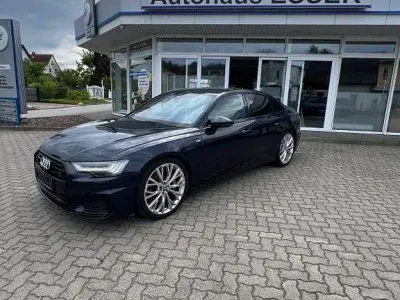 Gebraucht Audi A6 S-Line 340 PS (250 kW) 2019 Blau Limousine