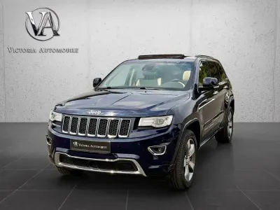 Gebraucht Jeep Grand Cherokee Overland 250 PS (183 kW) 2015 Blau SUV