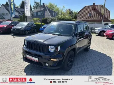Gebraucht Jeep Renegade Night Eagle 120 PS (88 kW) 2022 Schwarz SUV