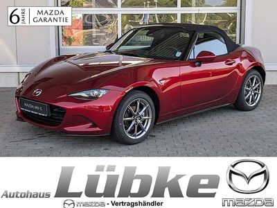 Nouă Mazda MX5 Exclusive-Line 132 CP (97 kW) 2025 Roșu Cabrio