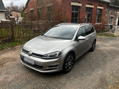 gebraucht VW Golf VII Variant 1.6 TDI Lounge