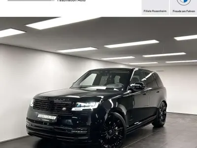 Gebraucht Land Rover Range Rover HSE 529 PS (389 kW) 2023 Santorini black (metallic) SUV