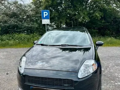 Gebraucht Fiat Grande Punto Sport 120 PS (88 kW) 2009 Schwarz Kleinwagen