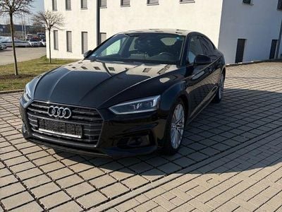 Gebraucht Audi A5 Sportback S-Line 190 PS (139 kW) 2019 Schwarz Kleinwagen