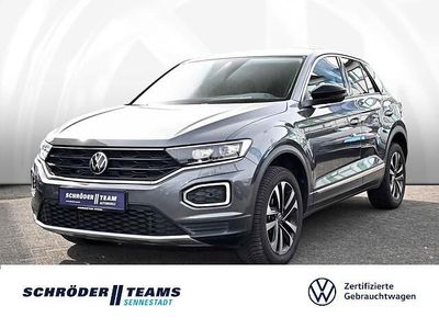 Gebraucht VW T-Roc Style 150 PS (110 kW) 2020 Grau SUV