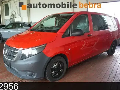 Gebraucht Mercedes Vito 114 PS (83 kW) 2016 Weiss Van