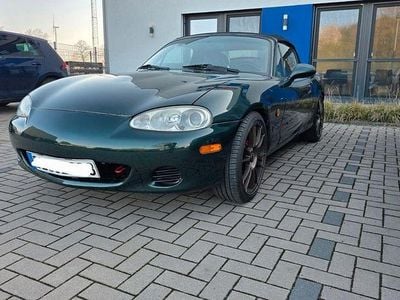 Second-hand Mazda MX5 110 CP (80 kW) 2003 Verde Cabrio