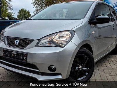 Usata Seat Mii Chic 60 CV (44 kW) 2018 Argento Utilitaria