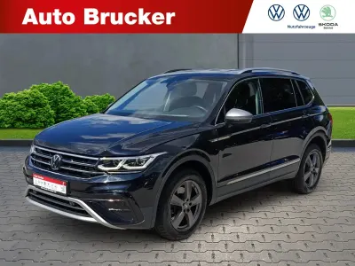 Gebraucht VW Tiguan Allspace Elegance 200 PS (147 kW) 2022 Schwarz SUV