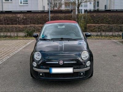 Second-hand Fiat 500C Lounge 100 CP (73 kW) 2010 Negru Cabrio