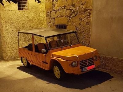 Usata Citroën Méhari 29 CV (21 kW) 1976 Arancione Cabrio