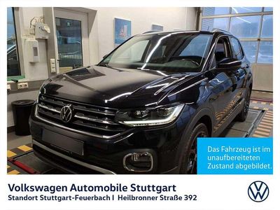 Schwarz Gebraucht 2022 VW T-Cross Style SUV | 17.330 € (Guter Preis)