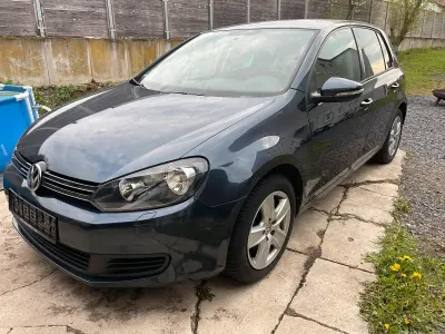 Gebraucht VW Golf VI 122 PS (89 kW) 2009 Grau Kleinwagen