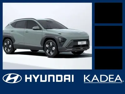 Neu Hyundai Kona Prime 170 PS (125 kW) 2026 Grün SUV