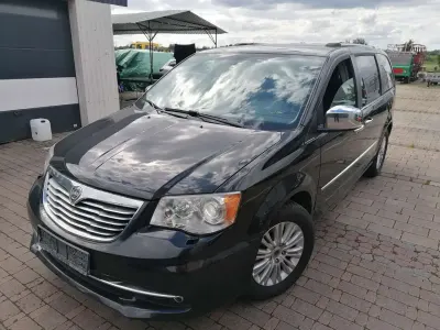 Usata Lancia Voyager Platinum 178 CV (130 kW) 2013 Monovolume