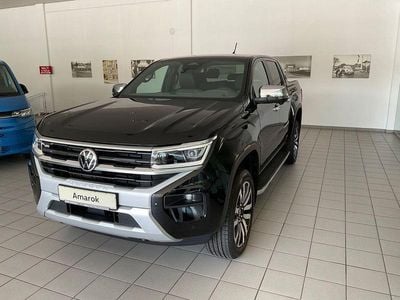 Schwarz Gebraucht 2025 VW Amarok Aventura Abholung | 59.980 € (Etwas zu teuer)
