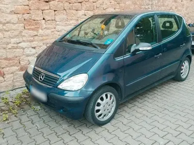 Gebraucht Mercedes A140 86 PS (63 kW) 2003 Blau Kleinwagen