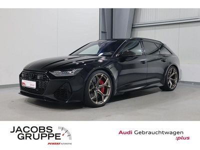 Schwarz Gebraucht 2025 Audi RS6 Performance Kombi | 138.870 € (Teuer)