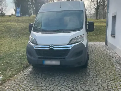 Używany Citroën Jumper 130 KM (95 kW) 2016 Biały Minivan