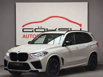 Gebraucht BMW X5 M Competition Edition 625 PS (459 kW) 2020 Weiß SUV